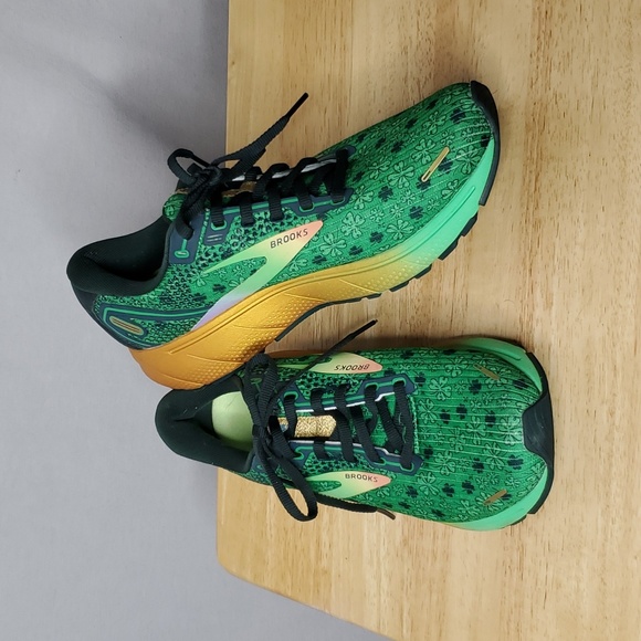 Brooks Shoes Brooks Ghost 4 Limited Edition Rainbow Stpatricks Day